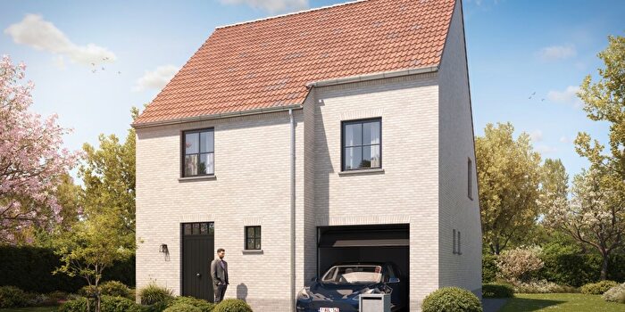 Boekweitstraat, Meulebeke : Maison 3 pièces à vendre