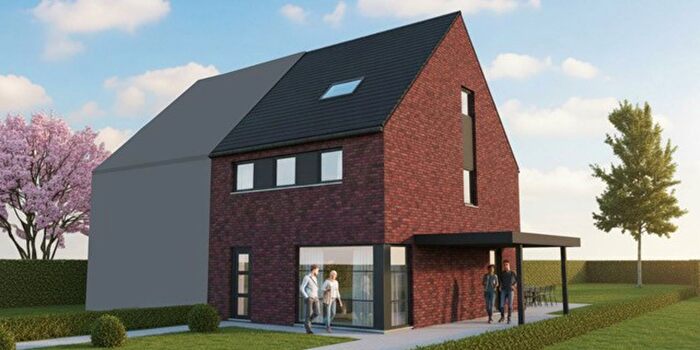 Bakergemveldbaan, Iddergem : Maison 3 pièces à vendre