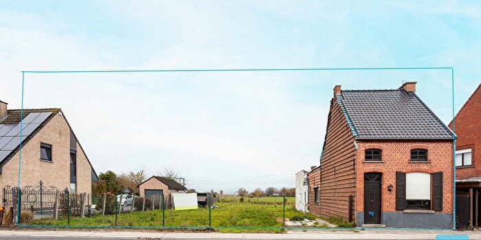 Maison 2 pièces à vendre - Steenakker, Wichelen