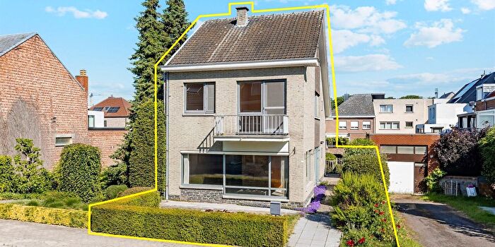 Maison 4 pièces à vendre à Langestraat, Wetteren