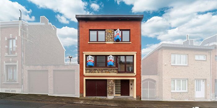Maison 3 pièces à vendre à Rue de lEchelle, Seraing