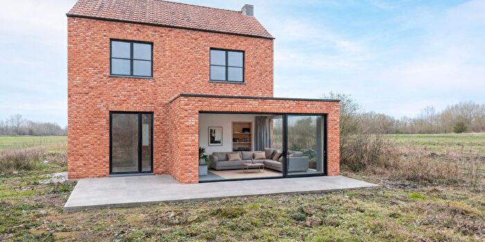 Maison 4 pièces à Voordestraat, Humbeek, à vendre