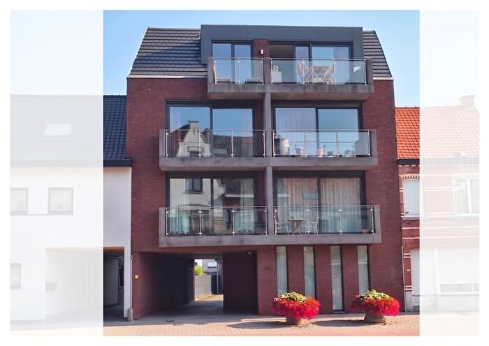 Zeveneken Dorp, LOCHRISTI - Appartement 2 pièces à louer