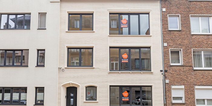 Aartshertogstraat, Mariakerke : Appartement 2 pièces à vendre
