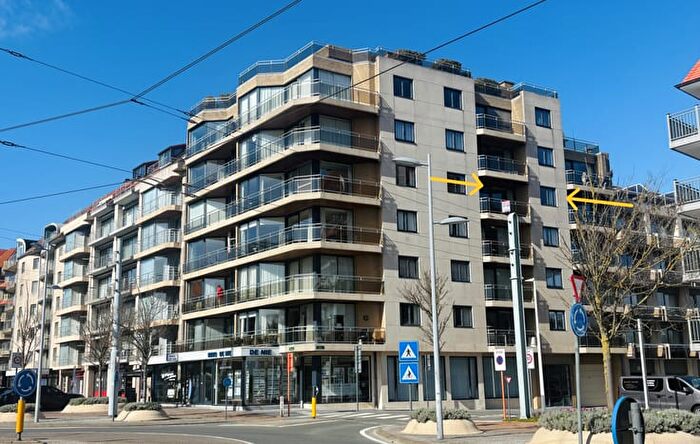 Appartement 1 pièce à vendre à Elisalaan, Nieuwpoort