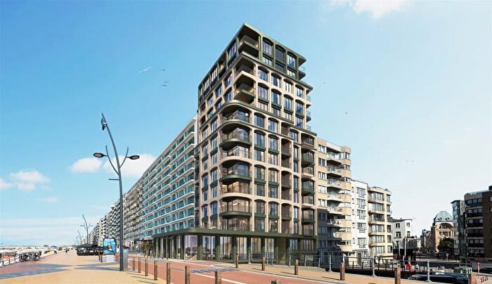Appartement 2 pièces à Zeedijk, BLANKENBERGE, à vendre