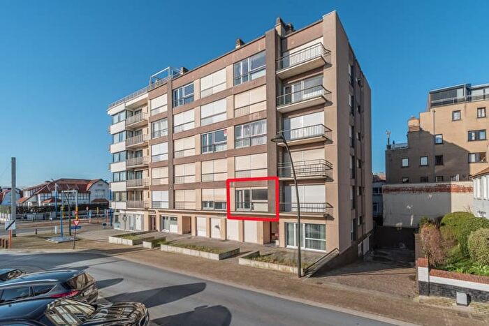 Appartement 1 pièce à Rousseaulaan, Koksijde, à louer