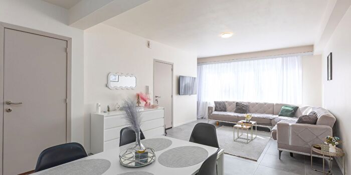 Van Dijckstraat, Oostende - Appartement 2 pièces à vendre