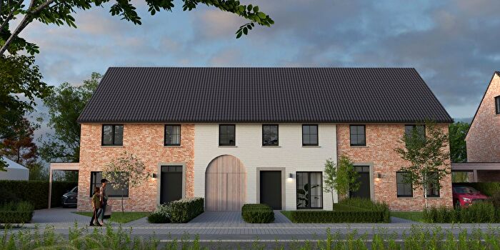 Maison 4 pièces à Leke, WestVlaanderen, à vendre