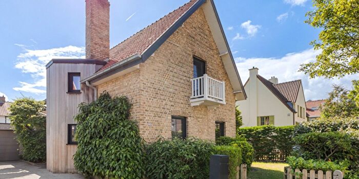 Meeuwenlaan, De Panne : Maison 4 pièces à vendre