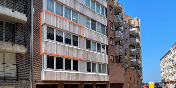 Appartement 2 pièces à Raversijdestraat, Oostende, à vendre