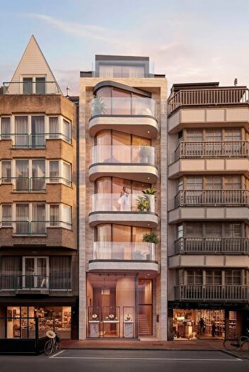 Appartement 1 pièce à vendre à Kustlaan, KnokkeHeist
