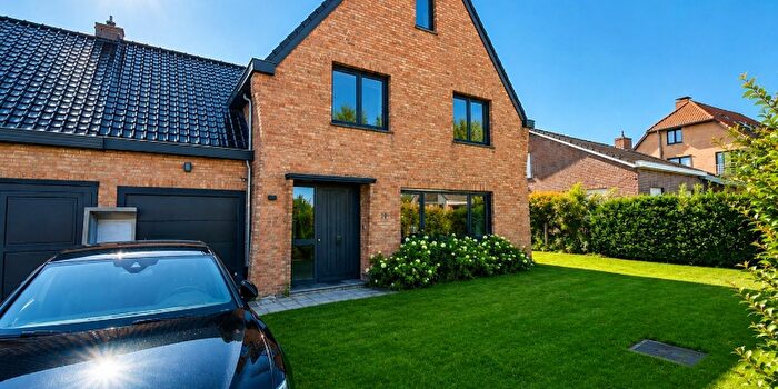 Nieuwpoortlaan, Lombardsijde - Maison 3 pièces à vendre