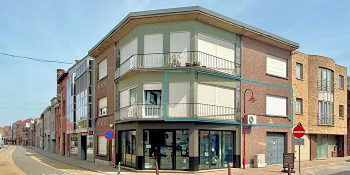 Stationsstraat, Londerzeel - Appartement 1 pièce à louer