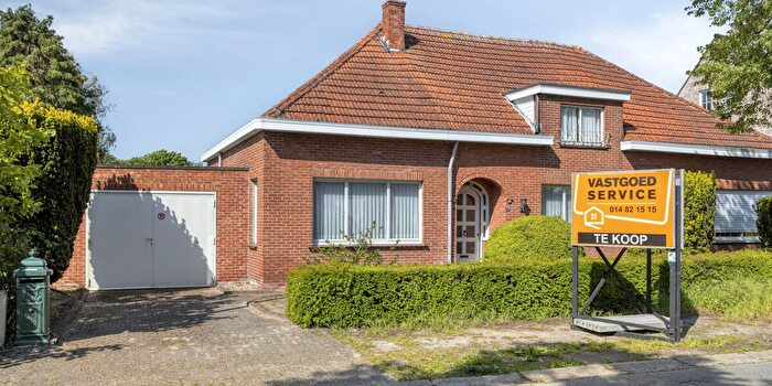 Maison 2 pièces à Rist, OudTurnhout, à vendre