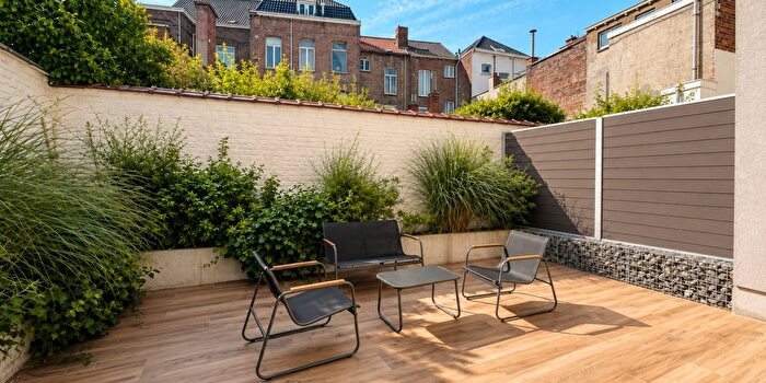 Rue Childéric, Tournai - Appartement 1 pièce à louer