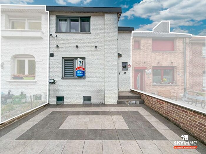 Maison 3 pièces à Rue Lemonnier, Seraing, à vendre