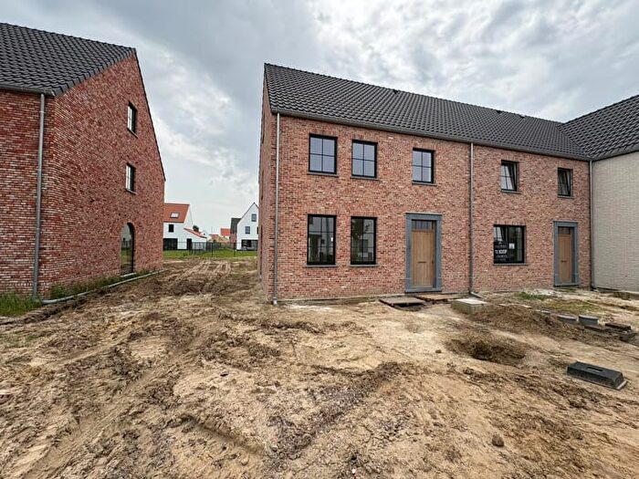 Henriette Chaumastraat, Deinze : Maison 3 pièces à louer