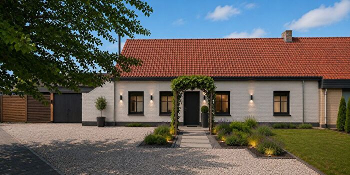 Kachtemsestraat, Izegem : Maison 3 pièces à vendre