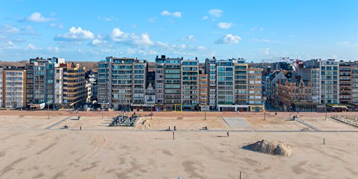 Appartement 1 pièce à Zeedijk, De Panne, à vendre