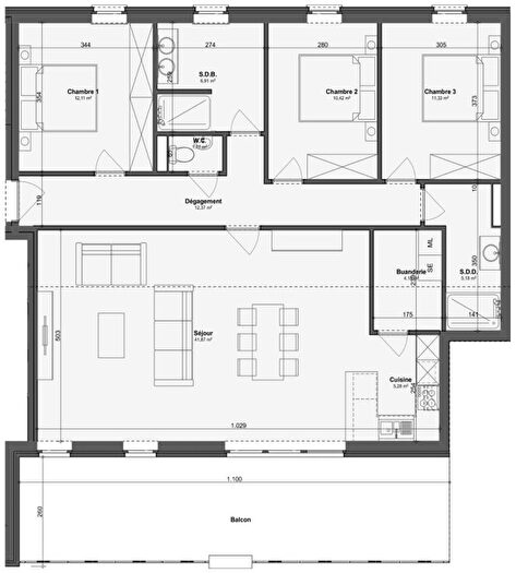 Maisons à vendre et appartements à louer - 3