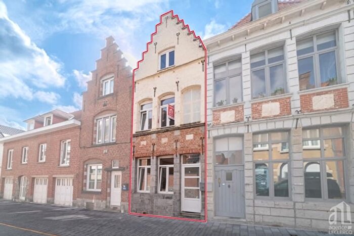 Rue Dame Odile, Tournai : Maison 3 pièces à vendre