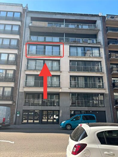 Appartement 2 pièces à vendre à Van Iseghemlaan, Oostende