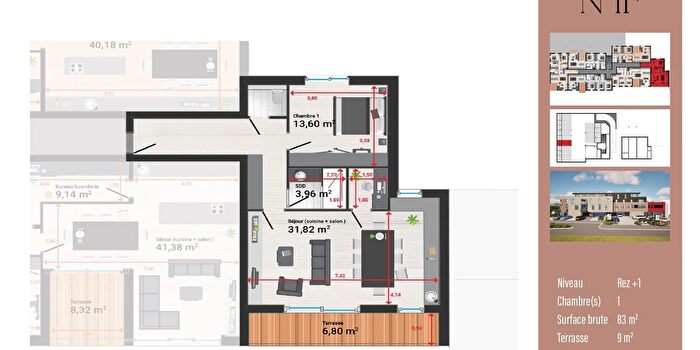 Maisons à vendre et appartements à louer - 3