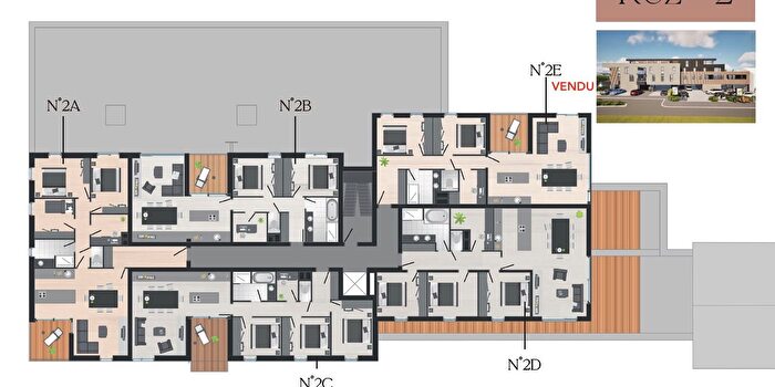 Maisons à vendre et appartements à louer - 2