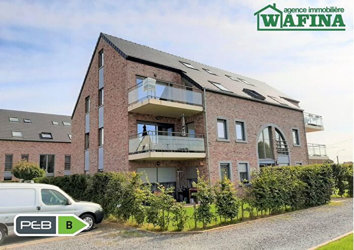 Passage de la Béguine, Wihogne : Appartement 3 pièces à louer