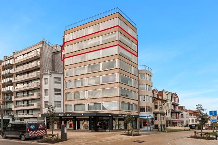 Appartement 3 pièces à vendre à Bortierlaan, De Panne