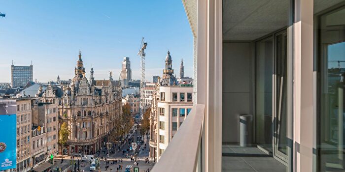 Frankrijklei, Antwerpen : Appartement 2 pièces à vendre
