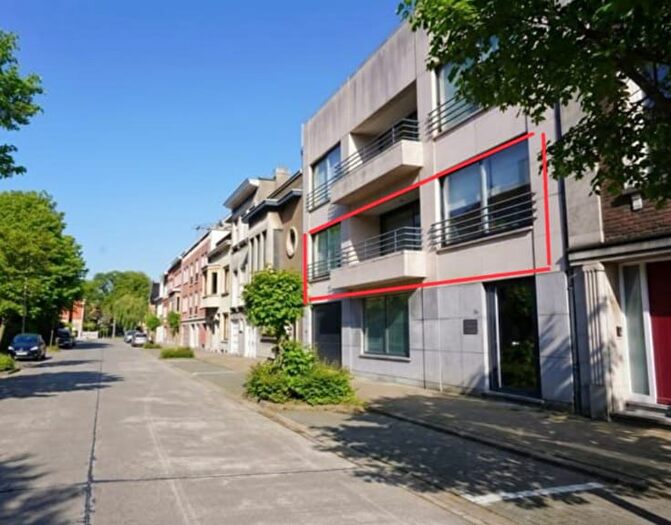 Pater Beckstraat, Kortrijk - Appartement 2 pièces à vendre