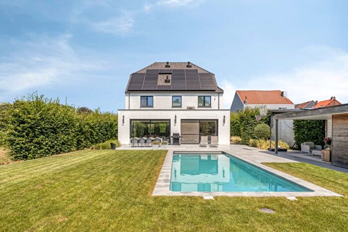 Maison 4 pièces à Oudstrijderslaan, MELSBROEK, à vendre