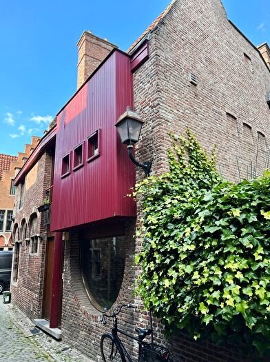 Plotersgracht, GENT - Maison 2 pièces à vendre