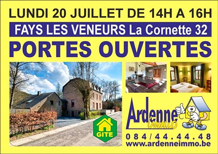 La Cornette, FAYSLESVENEURS : Maison 8 pièces à vendre