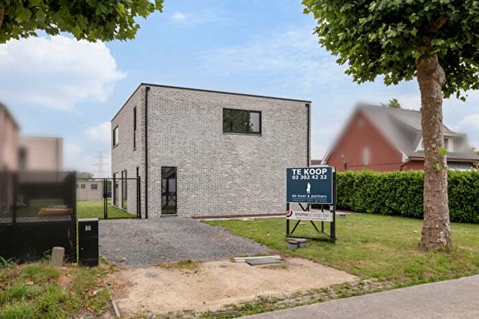 Klokkestraat, Duffel : Maison 4 pièces à vendre