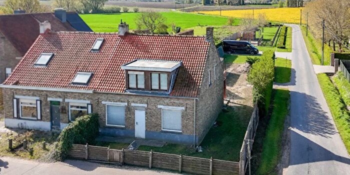 Maison 4 pièces à Amersveldestraat, Handzame, à vendre