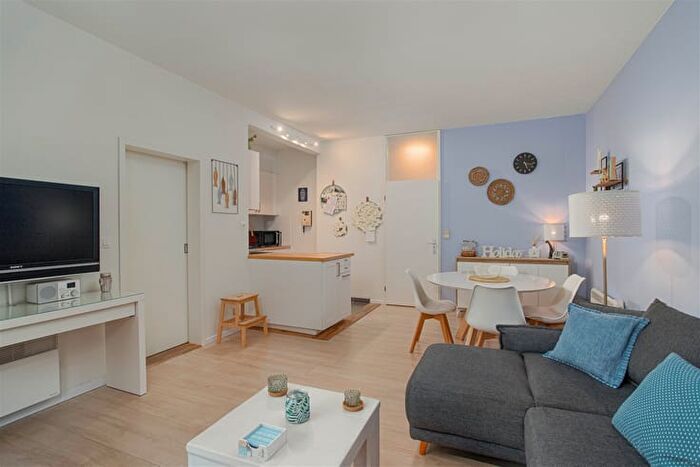 Appartement 2 pièces à vendre - Hendrik Consciencelaan, G