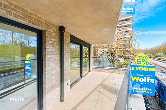 Rue Ernest Solvay, Herstal - Appartement 2 pièces à vendre