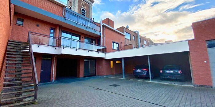Hoeksken, Evergem - Appartement 2 pièces à louer
