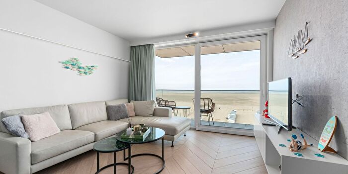 Zeedijk, Zeebrugge - Appartement 2 pièces à vendre