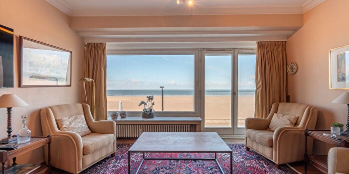 ZeedijkAlbertstrand, Knokke - Appartement 2 pièces à vendre