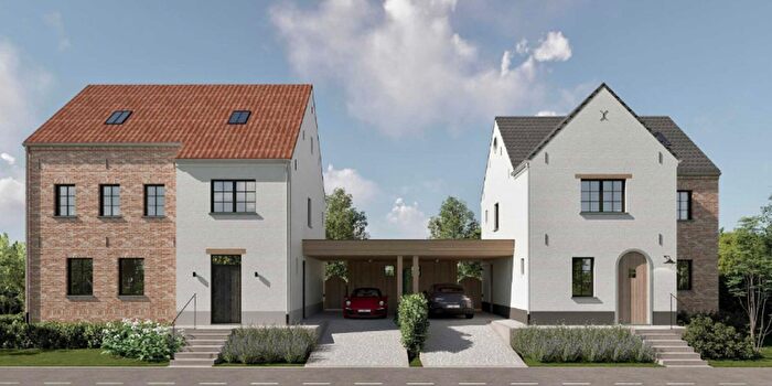 Maison à vendre à Hulste, WestVlaanderen