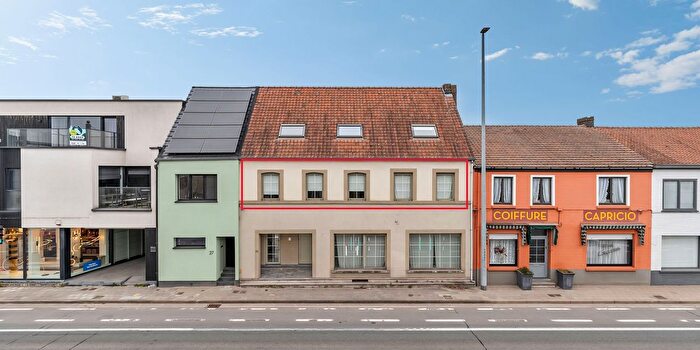 Dorpsstraat, Astene - Appartement 2 pièces à vendre