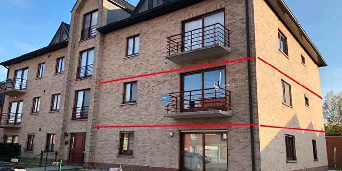 Appartement 2 pièces à Heerbaan, Harelbeke, à vendre