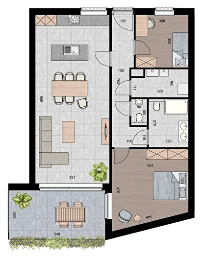 Maisons à vendre et appartements à louer - 2