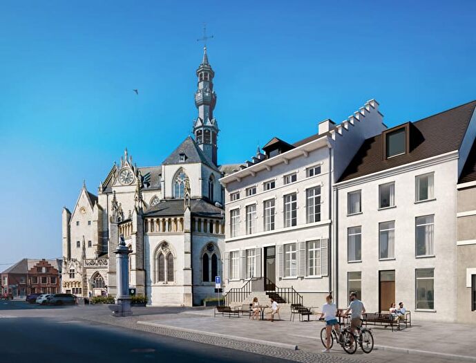 Appartement à Grote Markt, Zoutleeuw, à vendre