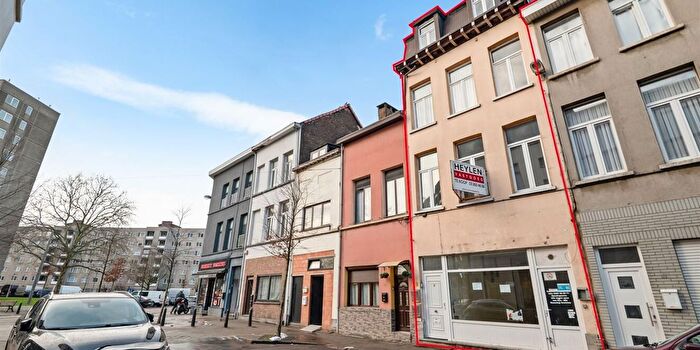 Maison 4 pièces à Klamperstraat, Antwerpen, à vendre