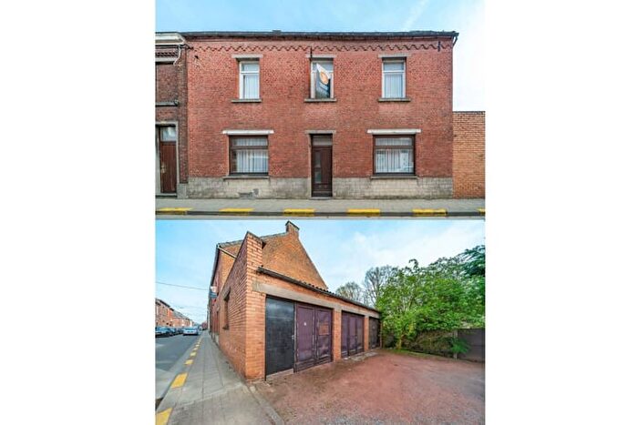 Rue Victor Delporte, Dour : Maison 4 pièces à vendre